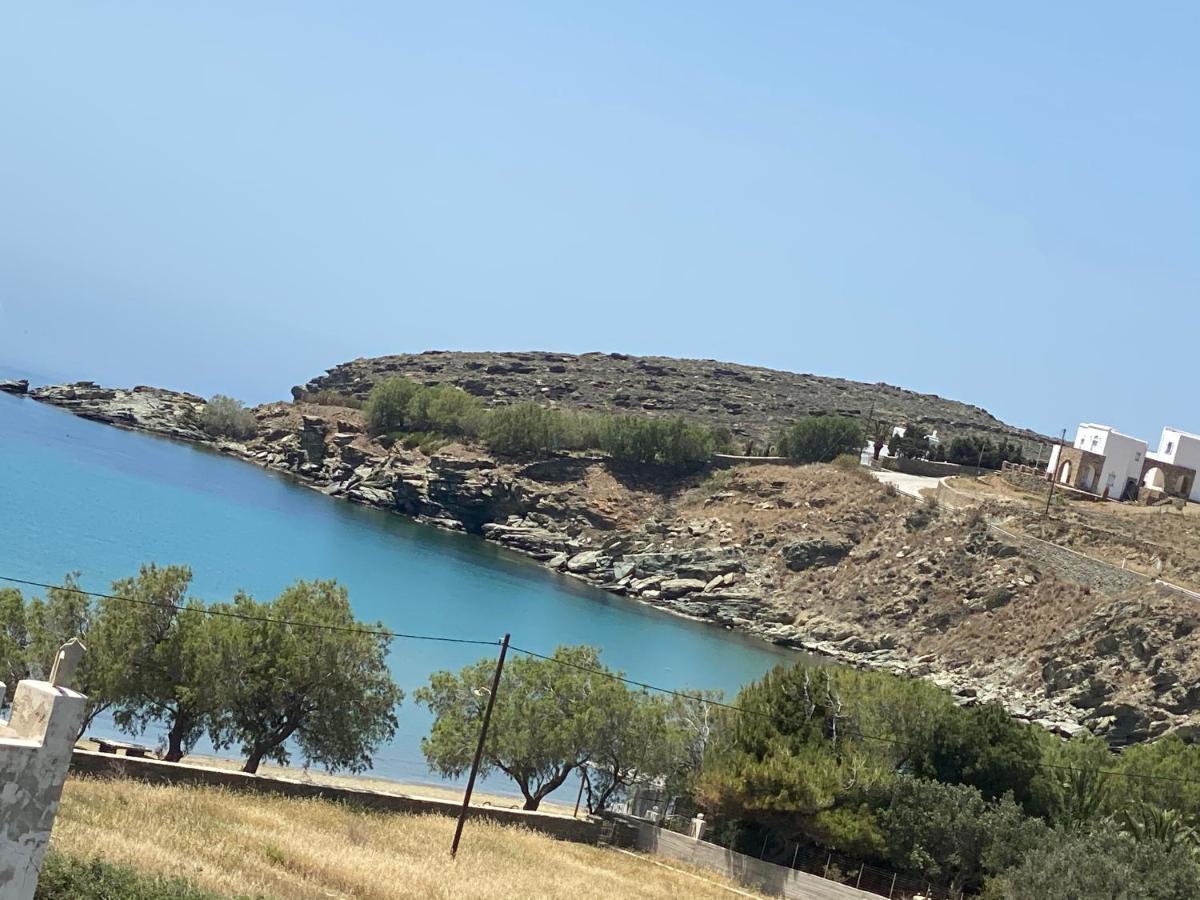 Apartamento Amnia Agios Romanos Exterior foto