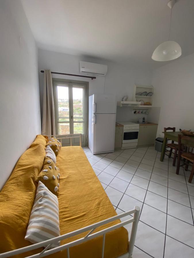 Apartamento Amnia Agios Romanos Exterior foto