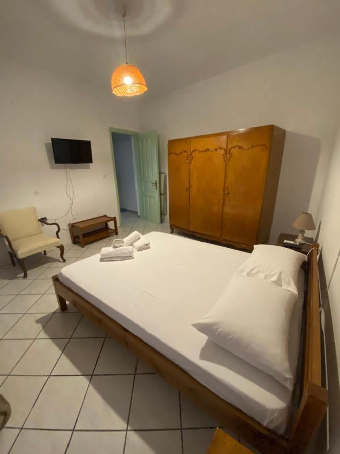 Apartamento Amnia Agios Romanos Exterior foto