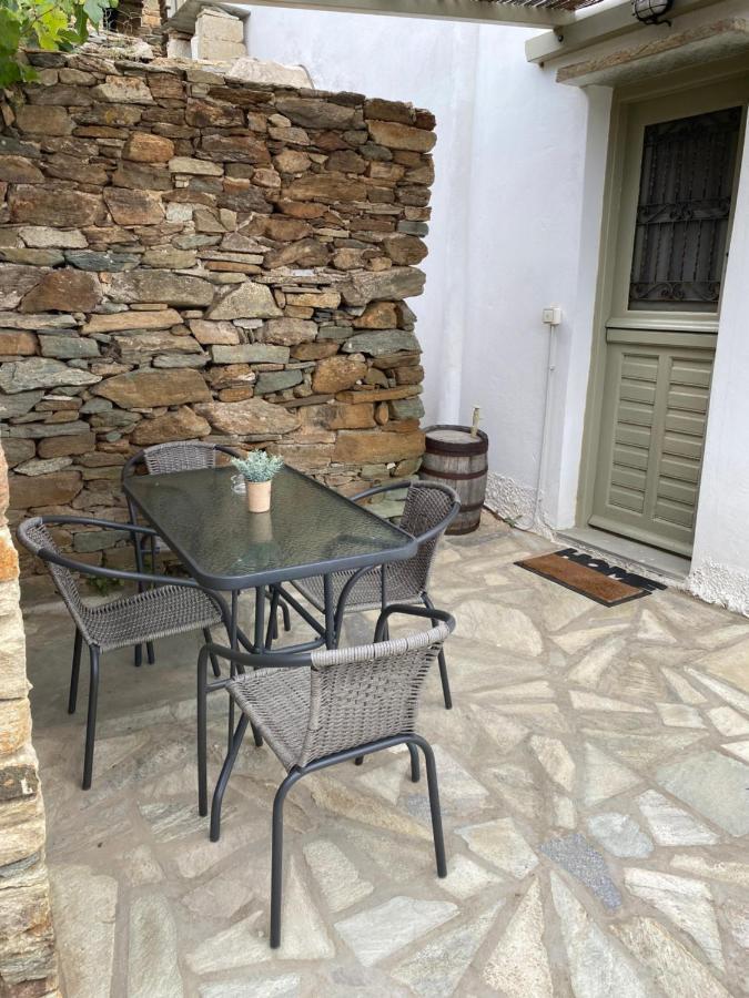 Apartamento Amnia Agios Romanos Exterior foto