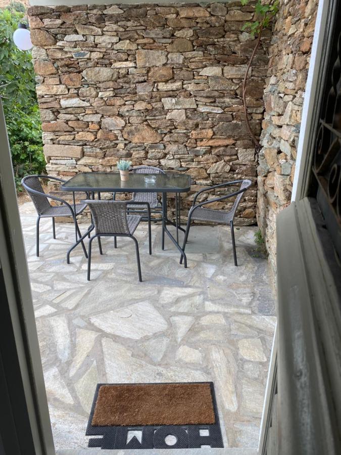 Apartamento Amnia Agios Romanos Exterior foto